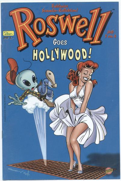 Roswell Goes Hollywood