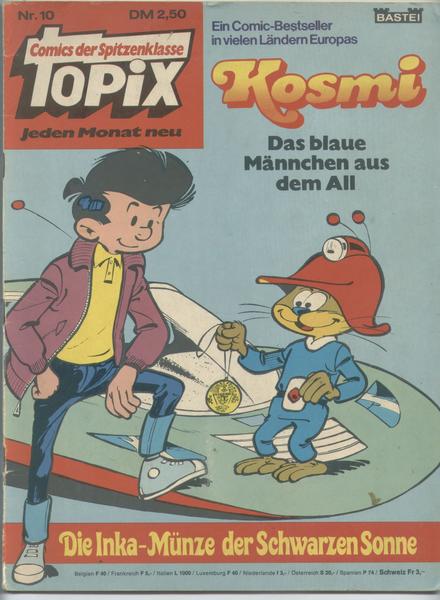 Topix 10: Kosmi: Die Inka-Münze der Schwarzen Sonne