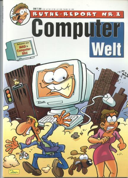 Ruthe-Report 1: Computer Welt (Softcover)