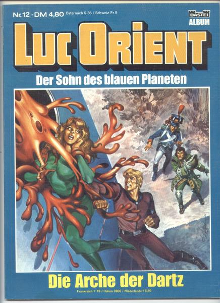 Luc Orient 12: Die Arche der Dartz