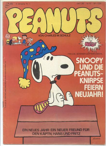 Peanuts 1975: Nr. 1: