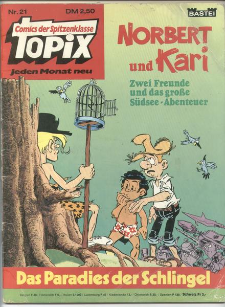 Topix 21: Norbert und Kari: Das Paradies der Schlingel