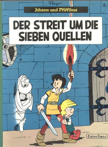 Johann und Pfiffikus 2: Der Streit um die sieben Quellen (höhere Auflagen)