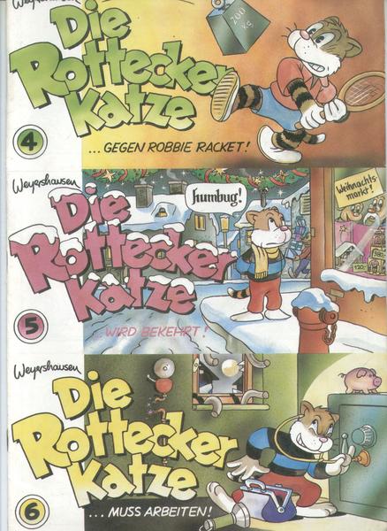 Rottecker Katze Piccolos 4-6 Ungeschnitten