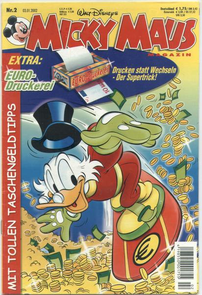 Micky Maus 2002: Nr. 2: