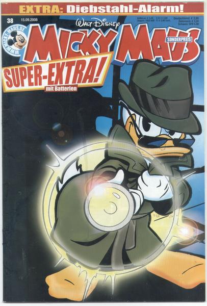 Micky Maus 2008: Nr. 38: