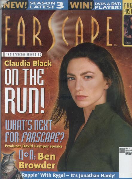 Farscape-Official Magazine Issue 2