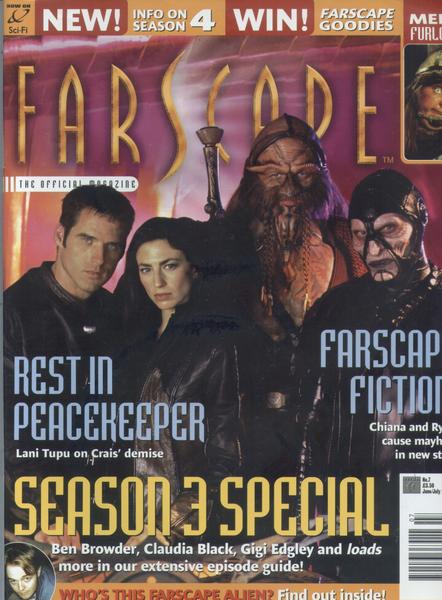 Farscape-Official Magazine Issue 7