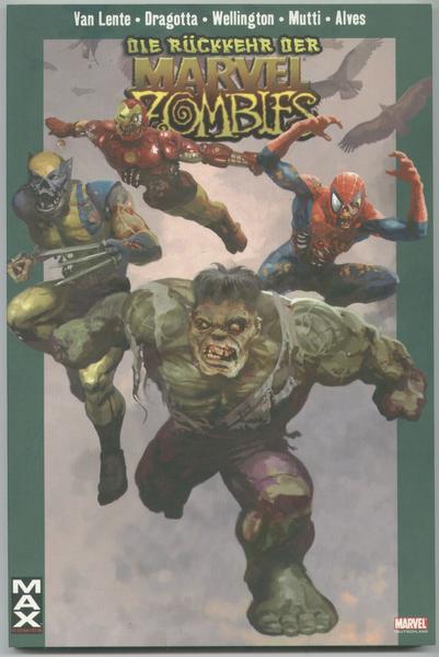 Max Comics 36: Die Rückkehr der Marvel Zombies