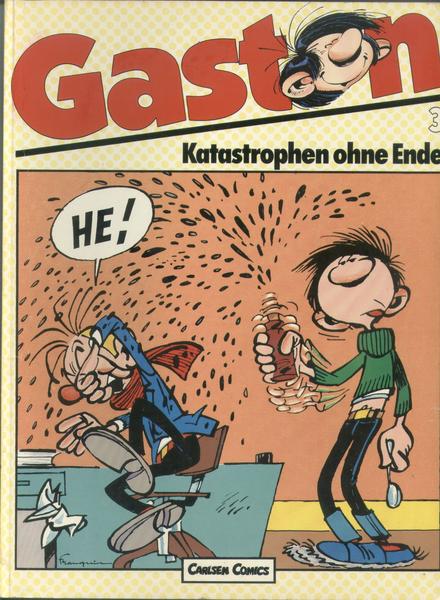 Gaston (3. Serie) 3: Katastrophen ohne Ende (höhere Auflagen)