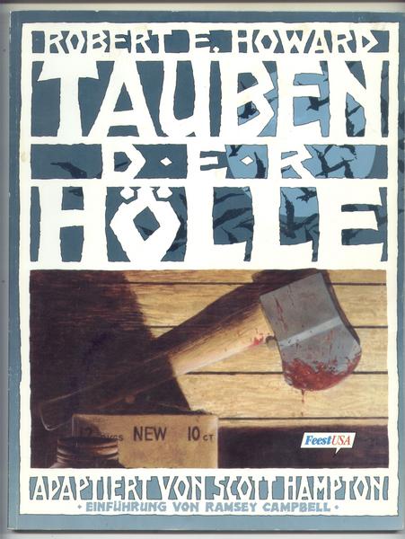 Feest Graphic Novel 3: Tauben der Hölle