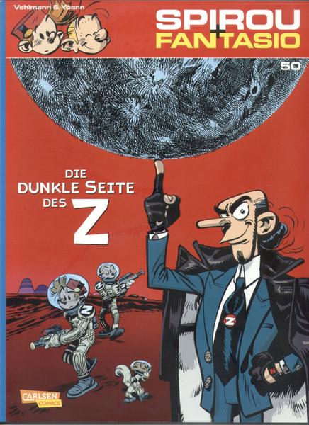 Spirou und Fantasio 50: Die dunkle Seite des Z