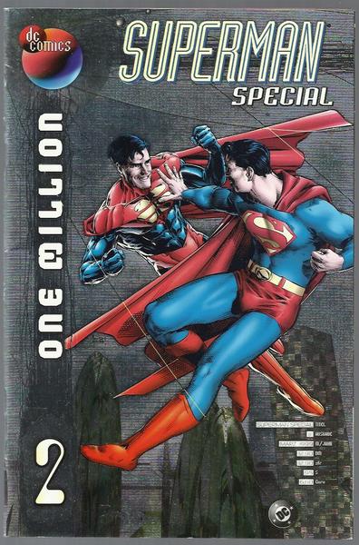 Superman Special 11: Future Variant Cover-Edition