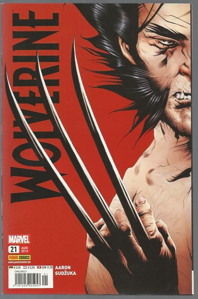 Wolverine 21:
