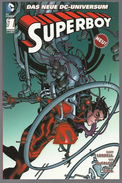 Superboy 1: Der Klon