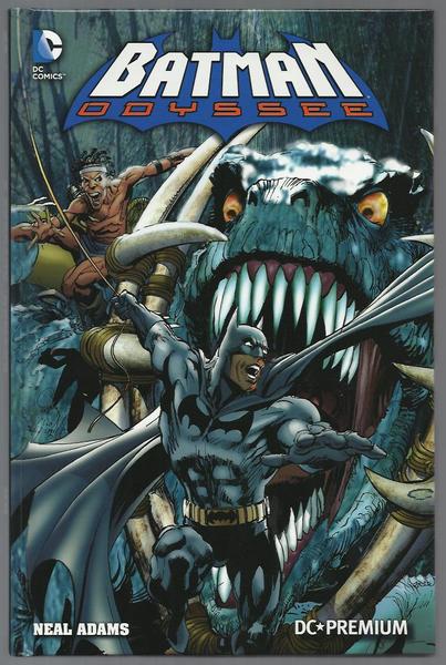DC Premium 80: Batman: Odyssee 2 (Hardcover)