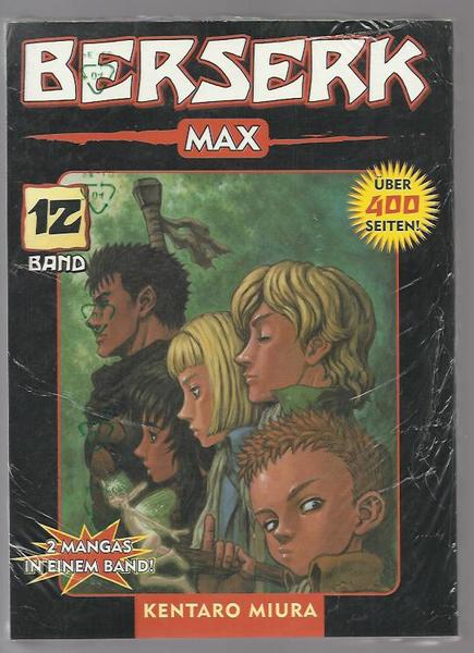 Berserk Max 12: