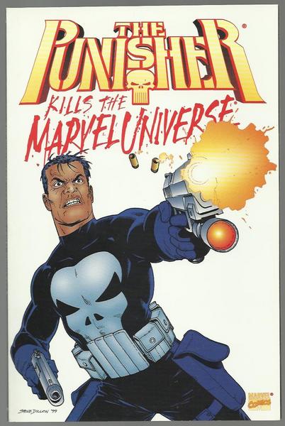 Punisher kills the Marvel Universe