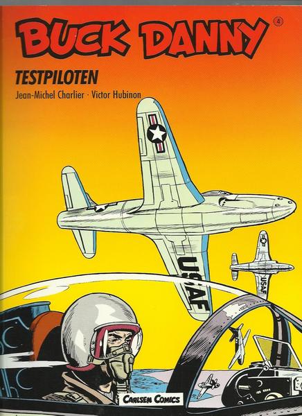 Buck Danny 4: Testpiloten