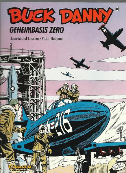 Buck Danny 10: Geheimbasis Zero