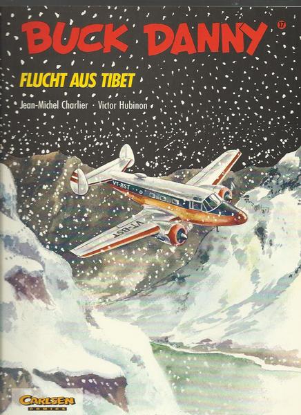 Buck Danny 17: Flucht aus Tibet