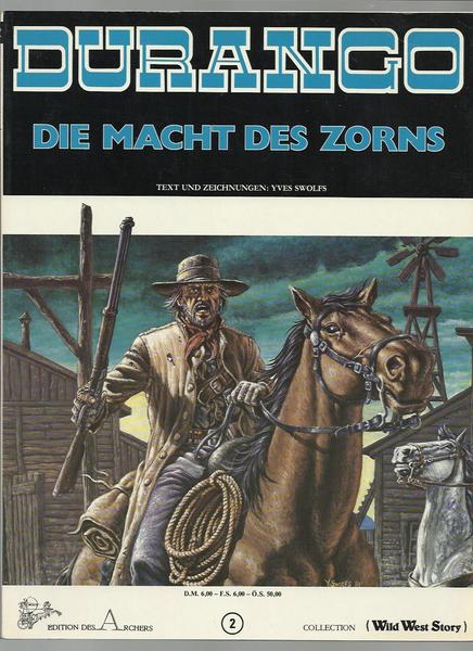 Durango 2: Die Macht des Zorns