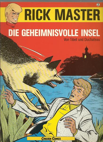 Rick Master 2: Die geheimnisvolle Insel