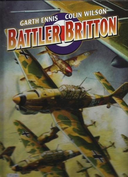 Battler Britton: