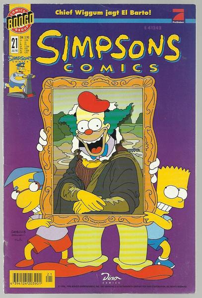 Simpsons Comics 21: