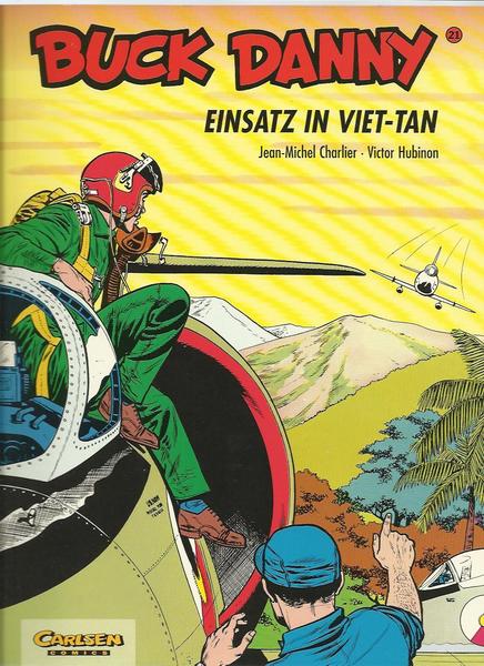 Buck Danny 21: Einsatz in Viet-Tan