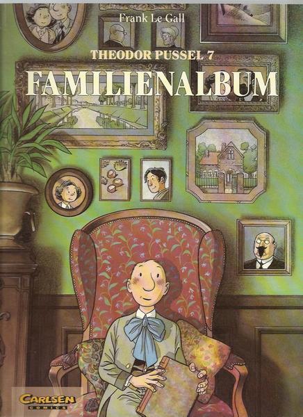 Theodor Pussel 7: Familienalbum