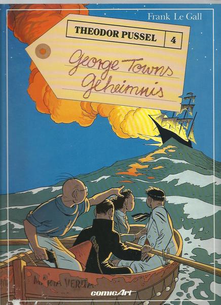 Theodor Pussel 4: George Towns Geheimnis