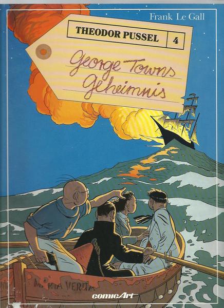 Theodor Pussel 4: George Towns Geheimnis