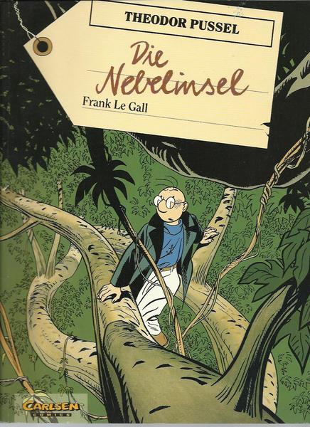 Theodor Pussel 8: Die Nebelinsel