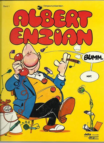 Albert Enzian 1: (Hardcover)