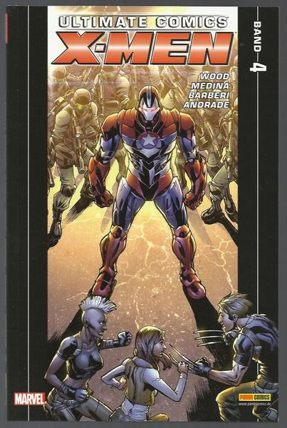 Ultimate Comics: X-Men 4: