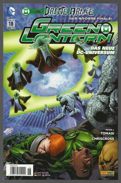 Green Lantern 18: