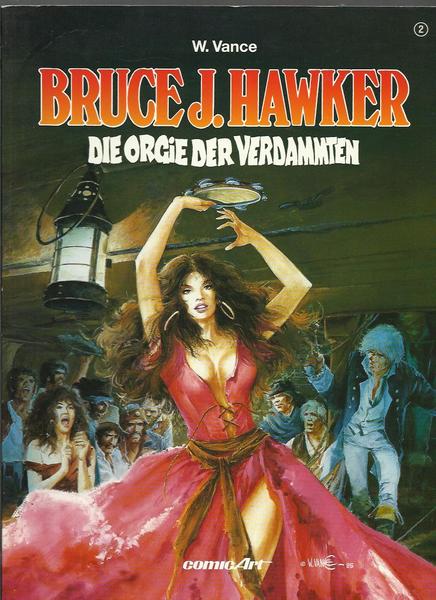 Bruce J. Hawker 2: Die Orgie der Verdammten