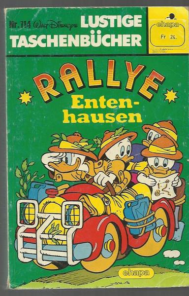 Walt Disneys Lustige Taschenbücher 114: Rallye Entenhausen