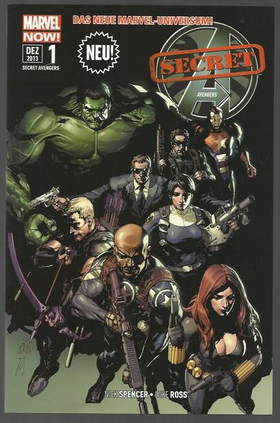 Secret Avengers 1: Der Preis des Überlebens