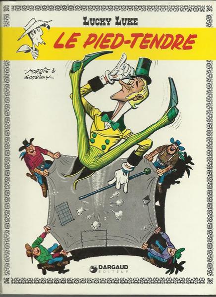 Lucky Luke: Le Pied-Tendre HC