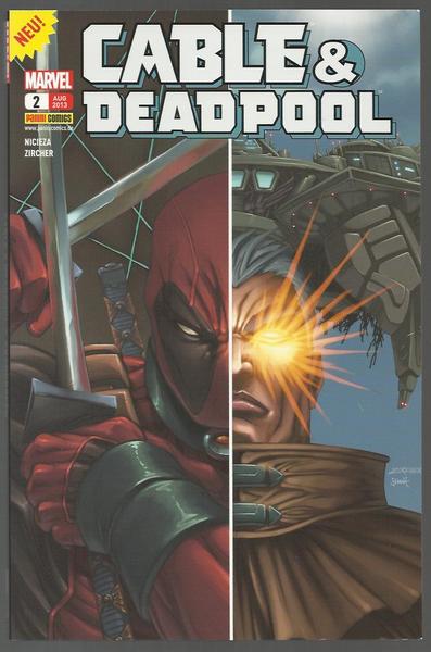 Cable & Deadpool 2: Brandopfer