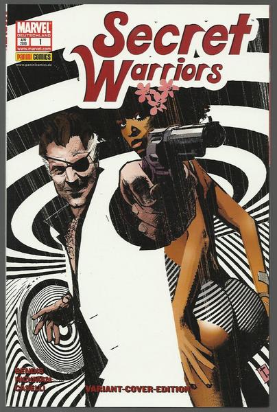 Secret Warriors 1: Nick Fury, Agent ohne Auftrag (Variant Cover-Edition)