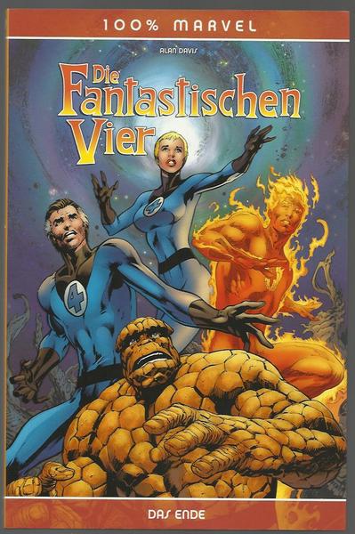 100% Marvel 29: Die Fantastischen Vier: Das Ende