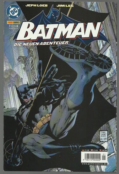 Batman: Die neuen Abenteuer 1: