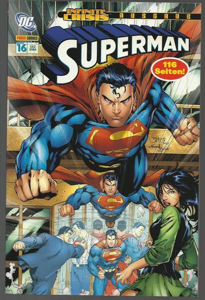 Superman Sonderband 16: Zwischen zwei Welten