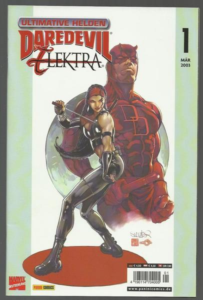 Ultimative Helden 1: Daredevil / Elektra