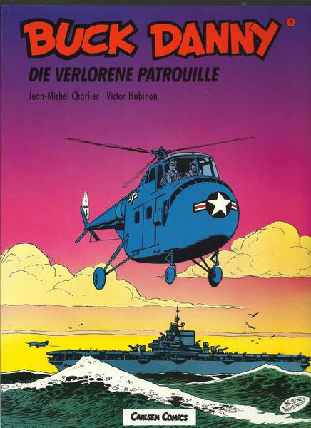 Buck Danny 8: Die verlorene Patrouille