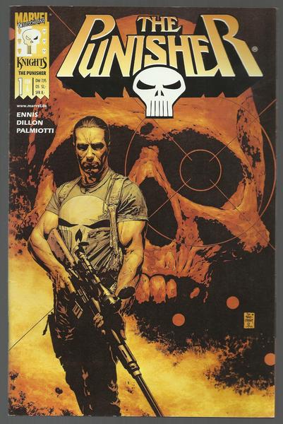 The Punisher (Vol. 1) 1: