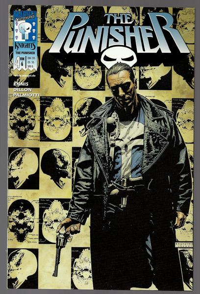 The Punisher (Vol. 1) 4: